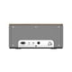 thumbnail image 5 of Klipsch The One Plus Premium Bluetooth Speaker System with Two 2.25” Full Range Drivers, 4.5” Woofer, Bluetooth 5.3 with Up to 40 ft. of Distance, Walnut, 5 of 5