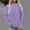 Purple, variant on Lenago Hoodies for Women Long Sleeves Casual Shirts Color Round Neck Sweatshirt Crewneck Pullover Tunic Tops Fall Winter Outfits Clothes