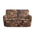 thumbnail image 2 of Jiueut Hunting Camo Print Recliner Couch Cover, Wear Resistant Furniture Protector Breathable Recliner Chair Slipcover with Pockets for Kids and Pets, 2 of 7