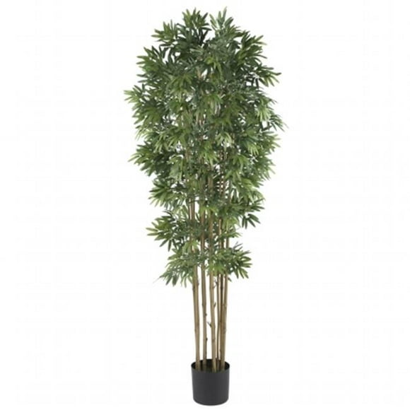 Nearly Natural 5045-NT 6 in. Bamboo Japanica Silk Tree