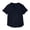 Dark Blue, variant on Mens T-Shirts Summer Round Neck Loose Fit Ice Silk Short Sleeve Stretch Breathable Cool And Breathable T Shirt(Blue,XXXL)