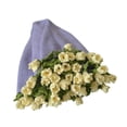 thumbnail image 1 of Kit de crochet para manta de flores, kit de inicio para crochet, accesorios versátiles, manualidades, regalo Púrpura blanco, 1 of 9