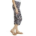 thumbnail image 3 of Gloria Vanderbilt Women's High Rise Amanda Capri, 21" Inseam, 3 of 5