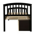 thumbnail image 5 of Harper & Bright Designs Captain's Bed Platform with 6 Drawers, Wood Twin Storage Daybed Frame, 5 of 8