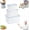 Blue S+M+L, variant on 4-in-1 Fruit Storage Containers for Fridge, Transparent Plastic Food Box with Removable Colander & Airtraid Seal, Stackable Produce Saver