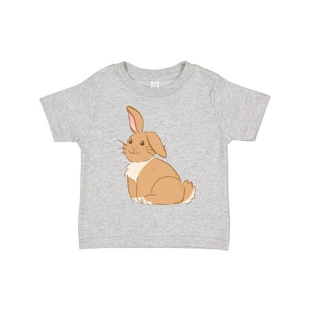 

Inktastic Easter Cute Floppy Ear Brown Bunny Gift Toddler Boy or Toddler Girl T-Shirt