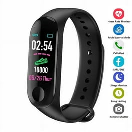 Fitbit Surge Small smart watch monochrome Bluetooth tangerine Walmart