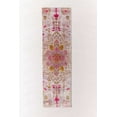 thumbnail image 5 of ALEF HOME Vintage Pink Floral Tufted Area Rug, 8x10 ft, Quick Dry, 5 of 5