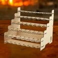 thumbnail image 4 of Caja de almacenamiento de madera, caja de almacenamiento de escritorio, estante de pintura modular recto roto, bricolaje como se describe, 4 of 9