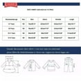 thumbnail image 3 of Plebaso Kids Boys Girls Jacket Solid Color Long Sleeve Fall Winter Warm Turtleneck Fleece Coat Outerwear, 3 of 6