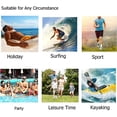 thumbnail image 6 of Fashion full-lined men's swimming trunks Summer men's swimming trunks Embarrassment prevention swimming trunks, 6 of 6