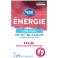 thumbnail image 2 of Mélange à Boisson à la Fraise avec Caféine 10 Unités, 2 of 5