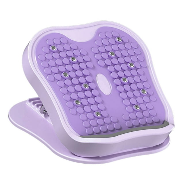 Colaxi Calf Stretching Board Calf Stretch Board Adjustable Non Slip Calf Stretcher Slant Board for Hamstring Stretching Tight Calves Violet