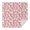 Pink Cow Strawberry, variant on White Cow Strawberry Pattern Square Tablecloth,Waterproof Square Table Cover,Wipeable Spillproof Washable Table Cover for Home Kitchen Party Decor 42"X42"(107x107cm)