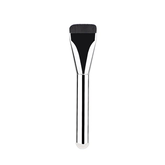 Ultra Thin Flat Foundation Brush 0.1cm Head For Liquid Foundation And Face Mask No Streaks