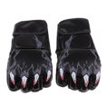 thumbnail image 1 of Guantes de boxeo de medio MMA Sparring Grappling Fight Punch Ultimate s Negro1 Cola Mitad dedo guantes de boxeo, 1 of 8