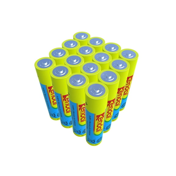 KENDAL LR03 AAA MN2400 1.5V Alkaline Battery 16 Pack