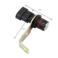 thumbnail image 4 of 10456243, 2.56x2.16in High Performance Plastic+Metal  Replacement Crank Position Sensor  For  C1500 C2500 C3500, 4 of 8