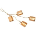 thumbnail image 6 of FRCOLOR Cow Bell Wind Chime Outside Metal Bell Chime Hanging Cow Bell Hanging Chime, 6 of 8