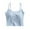 Blue, variant on hotojiny Camisole Tops for Women Summer Crop Tank Top Cute Square Neck Spaghetti Strap Sleeveless Shirts with Built in Bra
