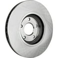thumbnail image 4 of Front Side Brake Disc Plain Surface Vented Pro-Line Series fits 2007-2012 Nissan Sentra, 4 of 5