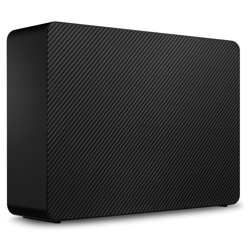 Seagate Expansion 22TB Desktop External Hard Drive STKP22000400 – USB 3.0 – High-Capacity Storage – Black
