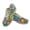 Retro Daisy Floral Print, variant on FUIALDOLG Mesh Running Shoes for Walking, Breathable Low Top Athletic Sneakers for Women and Men, Purple Rose Floral Print