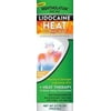 Mentholatum LIDOCAINE Heat Pain Reliving Gel! Maximun Strength