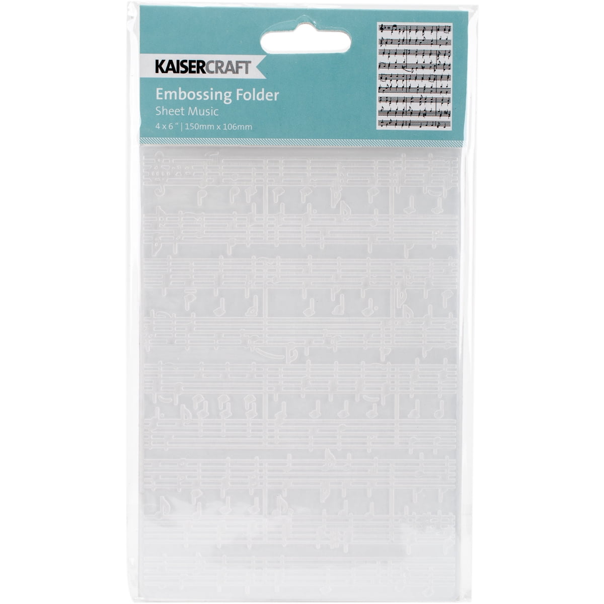 Kaisercraft Embossing Folder 4\