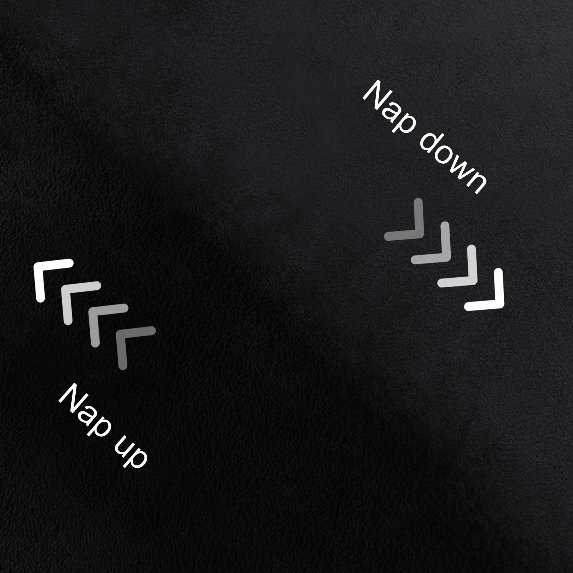 JIUZHEN Black 60 x 96 inches Velvet Blackout Curtains - Extra Wide Insulated Window Covering Noise Absorbing & Privacy Protect Drapes for Living Room/Indoor Decorations, Set of 2 with Tiebacks