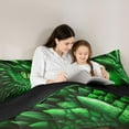 thumbnail image 5 of Castle Fairy Wild Dragon Queen Comforter Set,Magical Wildlife Bedding Comforter Set, 5 of 8