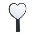 thumbnail image 1 of EGNMCR Heart Shape Beauty Gift Cute Handheld Mirror Not Printed a mirror, 1 of 2