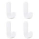 thumbnail image 1 of Wall Adhesive Hooks Heavy Duty, Waterproof Self Adhesive Hooks Reusable Ceiling Adhesive Hooks Hk, 1 of 4