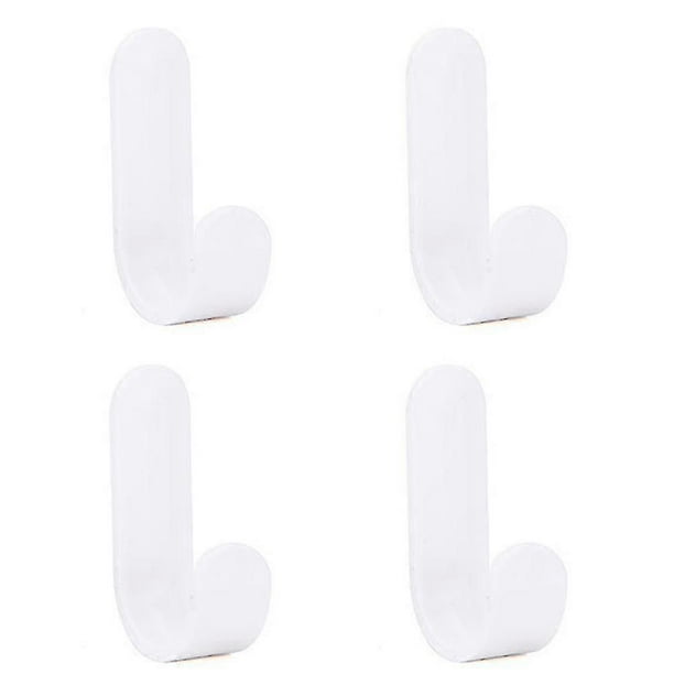 Wall Adhesive Hooks Heavy Duty, Waterproof Self Adhesive Hooks Reusable Ceiling Adhesive Hooks Hk