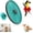 Blue, variant on Lick Mat for Dogs, Dog Crate Lick Pads Slow Feeder, Lick Pad Crate Training Toy Crate Lick Plate,Very Suitable Peanut Butter, Treats Yogurt, Bolognese, for Boredom Relief Licking Pad