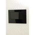 thumbnail image 4 of Kohler 8857-BL Flush Actuator Plate for 2 x 4 In-Wall Tank & Carrier System - Matte Black, 4 of 5