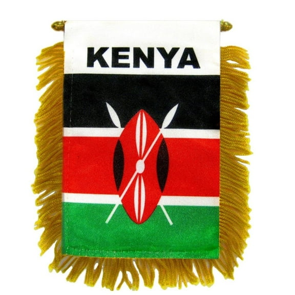 Kenya Mini Banner