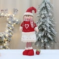 thumbnail image 5 of Large Size Christmas Angel Girl Standing Doll Christmas Decorations for Home Xmas Tree Ornament New Year Toys Kids Festival Gift, 5 of 5