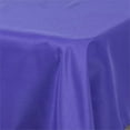 thumbnail image 6 of Balsa Circle 10 Pieces 60" x 126" Purple Rectangle Polyester Tablecloths Table Cover Linens, 6 of 7