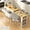 White, variant on ANPOO Large Kitchen Island with Extendable Dining Table and Power Outlet, Rolling Kitchen Island Cart on Wheels with 2 Storage Cabinets & 2 Drawers & 3 Spice Racks, Island Table for Kitchen