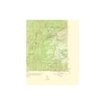 thumbnail image 2 of Topographical Map - Butte Meadows California Quad - USGS 1963 - Vintage Wall Art, 2 of 4