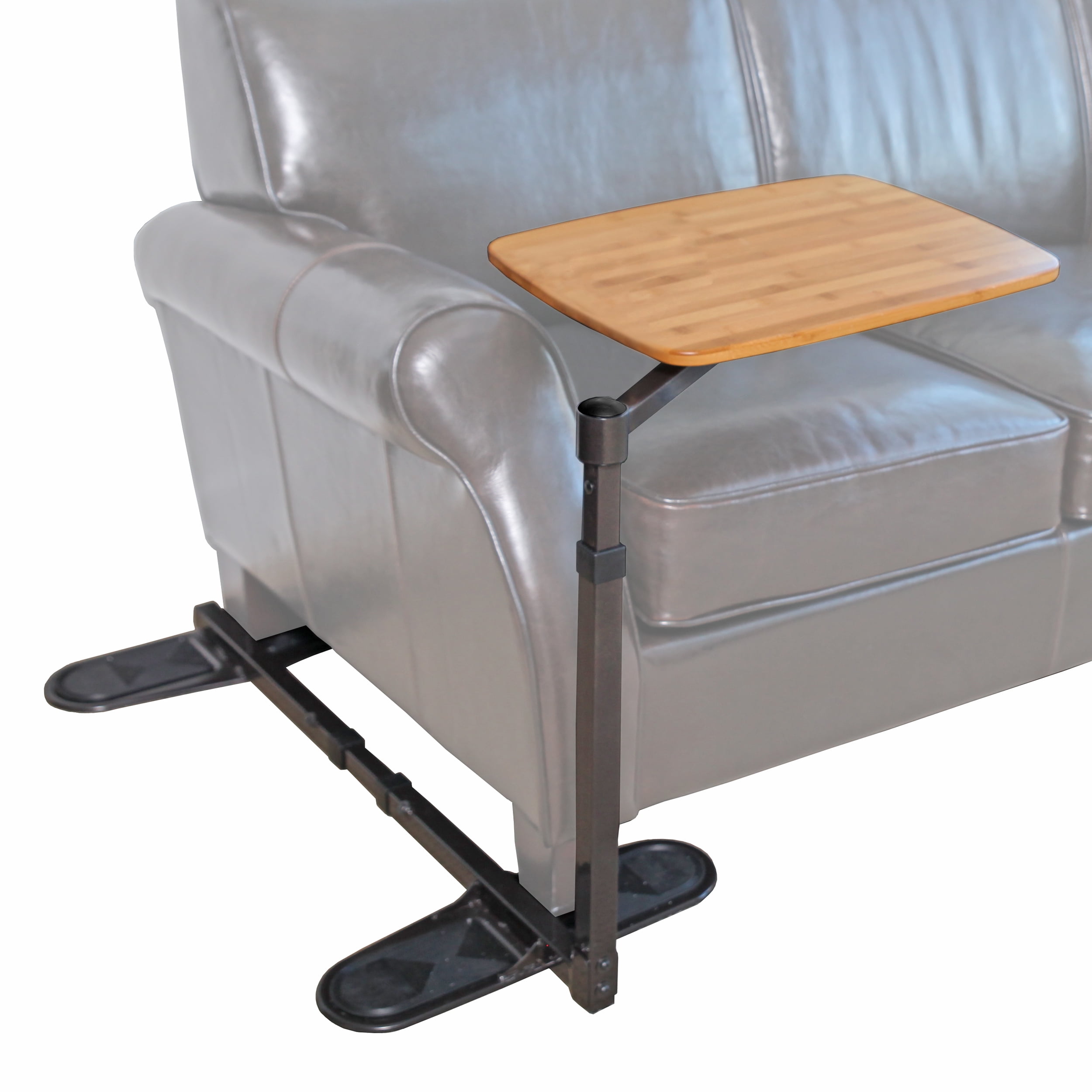 Able Life Swivel TV Tray Table, Adjustable Laptop Desk and Dinner Tray