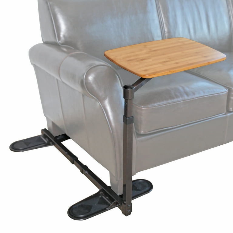 Able Life Swivel TV Tray Table, Adjustable Laptop Desk and Dinner