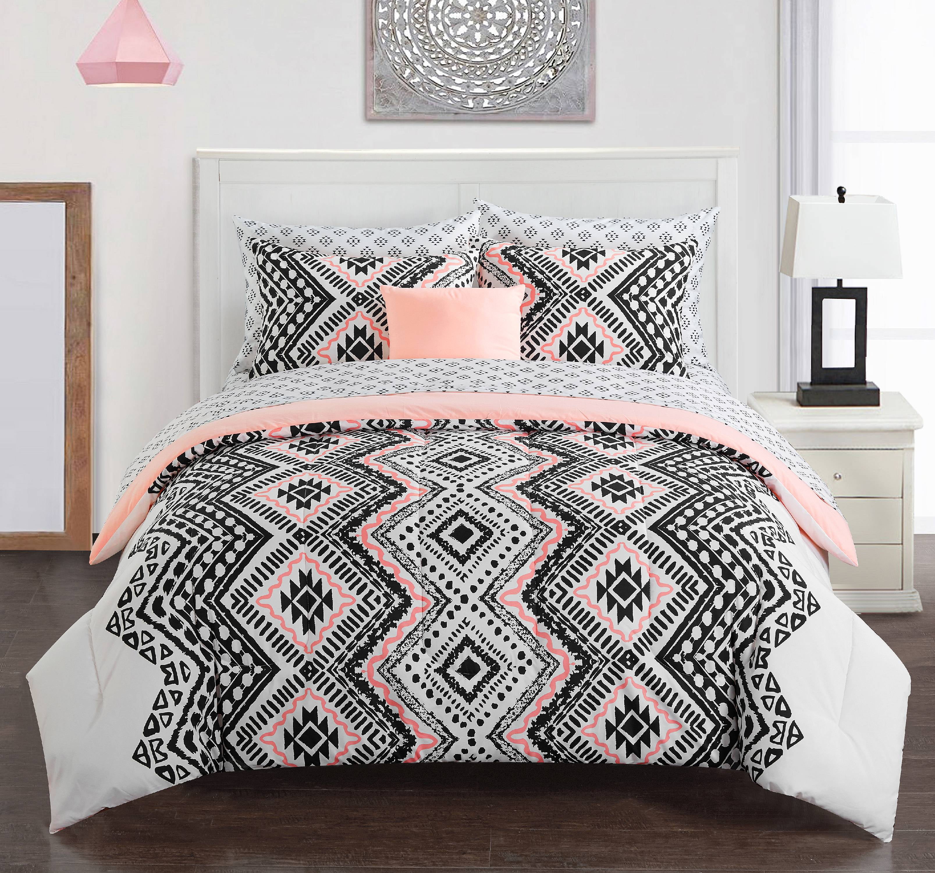 Mainstays Jamine Bed In A Bag