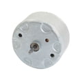 thumbnail image 1 of Unique Bargains 2700RPM 0.02A 4000RPM 0.023A 6V High Torque Electric Mini DC Motor, 1 of 1