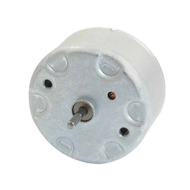 Unique Bargains 2700RPM 0.02A 4000RPM 0.023A 6V High Torque Electric Mini DC Motor