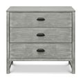 thumbnail image 4 of DaVinci Fairway Pine Wood 3-Drawers Baby Dresser in Cottage Gray, 4 of 9