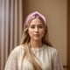 thumbnail image 3 of Diadema de lentejuelas para mujeres, bandas de cabello anudadas de arcoíris, accesorios brillantes, diademas rosas para niñas, 3 of 7
