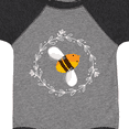 thumbnail image 4 of Inktastic Bee Gift Cute Kids Honeybee Girls Baby Bodysuit, 4 of 5