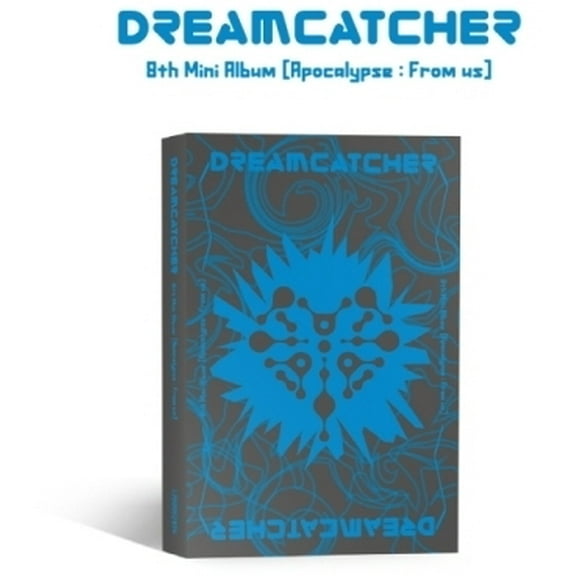 Dreamcatcher - Apocalypse - From Us - Platform Version - incl. QR Card, 2 Selfie Photocard, 8pc Photocard Set   Sticker - Music & Performance - CD